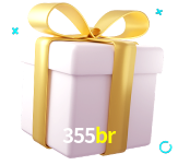 Receba seus bônus de boas-vindas no 355br