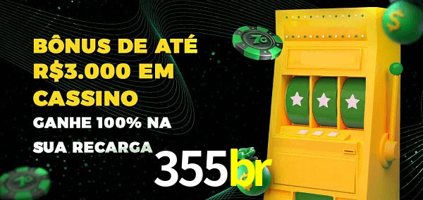 355br melhor bônus de depósito