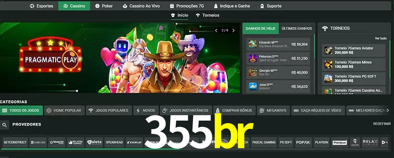 cassino 355br