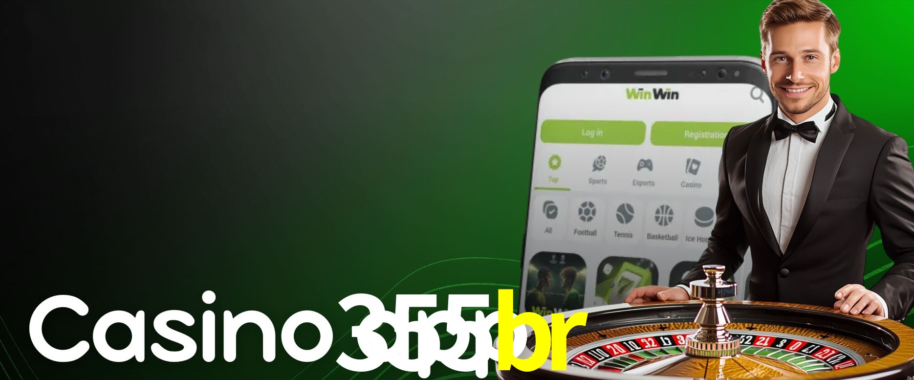 APP oficial da 355br para mobile