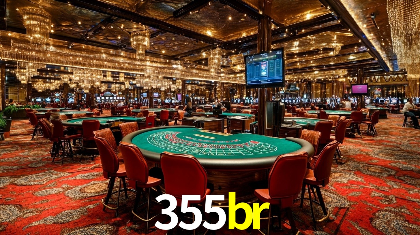 Sinta a adrenalina dos jogos de cassino com 355br